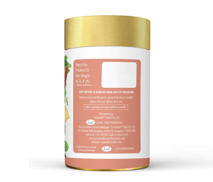 Freshville PCOS PCOD Tea | Regularizes period cycle with herbs Ginger, Fenugreek, Spearmint, Cinnamon, Fennel, Tulsi, Lodhra, Ashoka 50gm