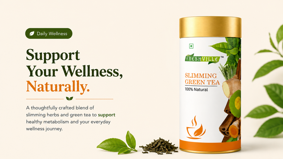 Freshville Slimming Green Tea