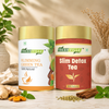 Freshville Slim Detox Tea & Herbal Wellness Tea Combo | Premium Green Tea with Botanical Ingredients | Loose Leaf Tea